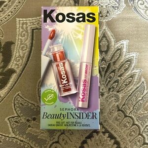 Kosas Wet Lip Oil and Air Brow Bundle